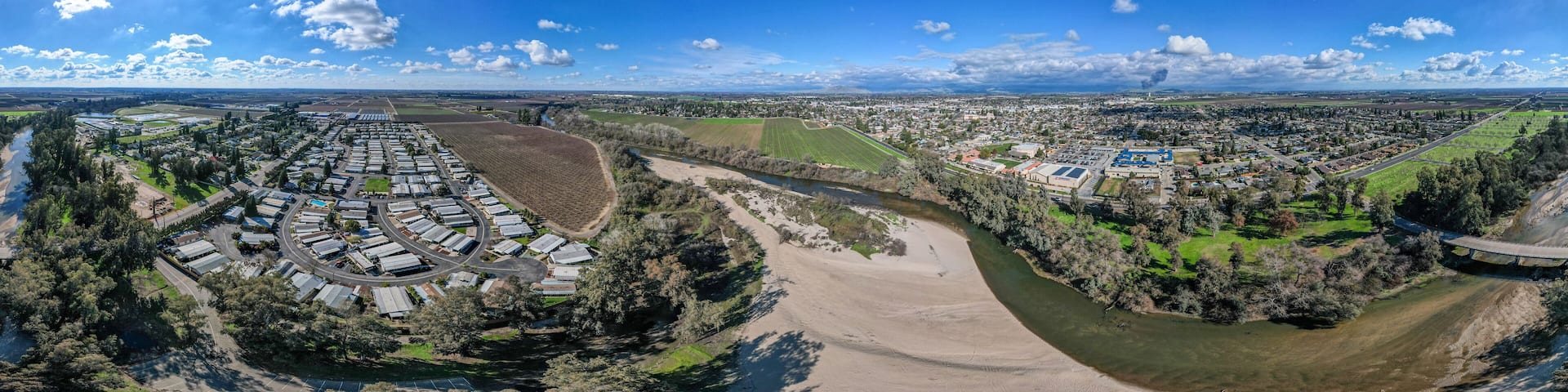 Kings River Reedley Beach in Reedley California