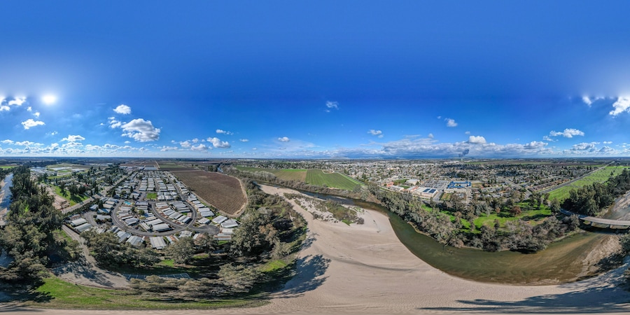 Kings River Reedley Beach in Reedley California