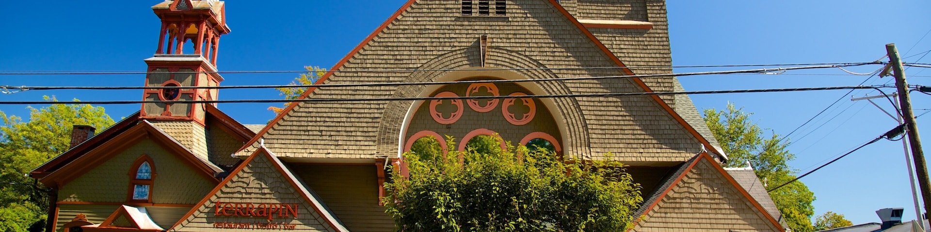 Rhinebeck which includes a city