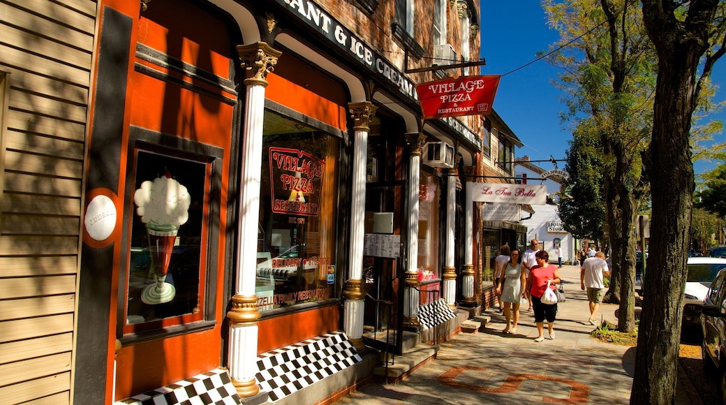 Rhinebeck featuring a city