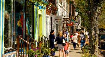 Rhinebeck which includes a city