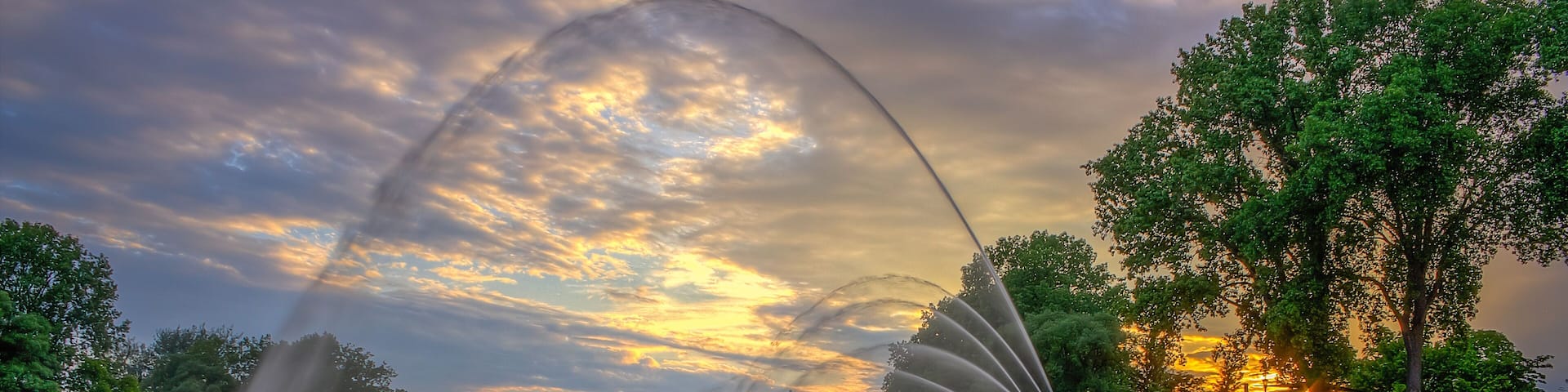 Walter J. Blackburn Memorial Fountain London Ontario