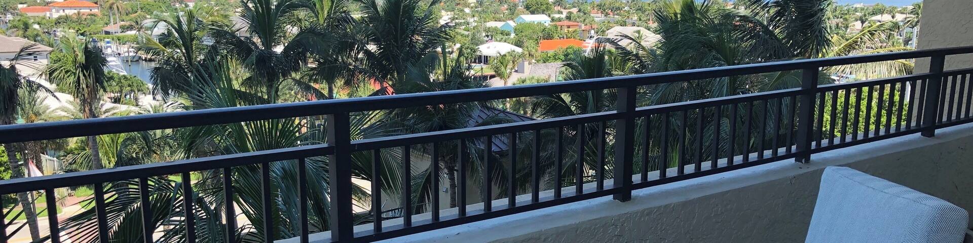 Intercoastal view in West Palm Beach