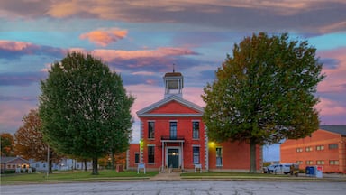 Old Phelps County Courthouse A brick structure of Greek Revival design constructed in 1860 just before the civil war.