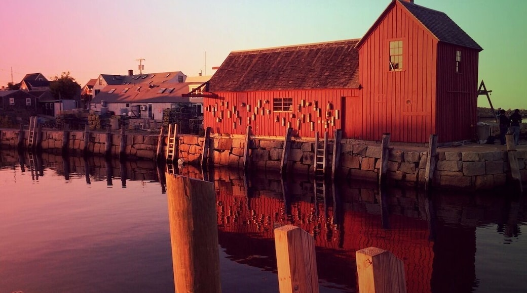 Motif #1 in Rockport MA