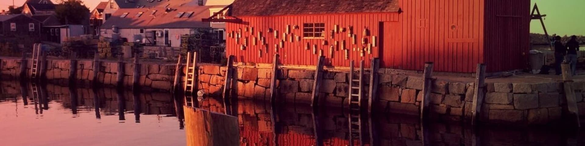 Motif #1 in Rockport MA