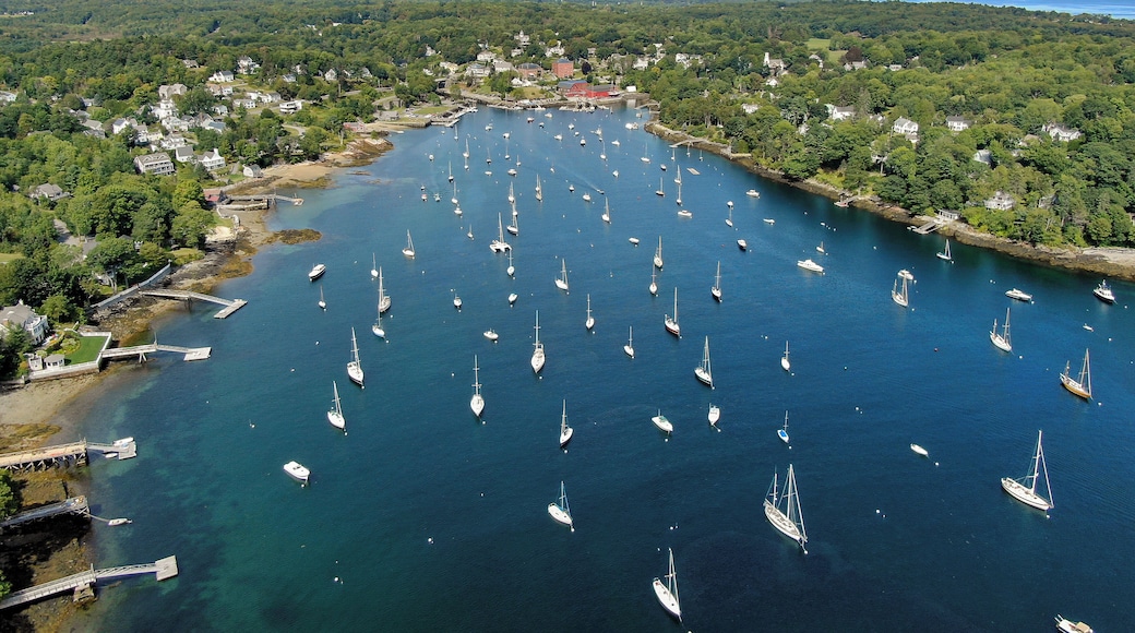 Rockport Harbor in the beautiful mid-coast region of Maine.