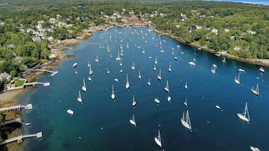 Rockport Harbor in the beautiful mid-coast region of Maine.