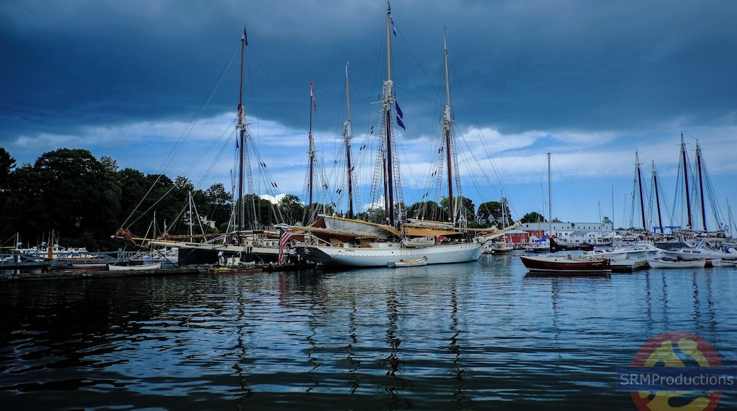 Vintage sailing vessles