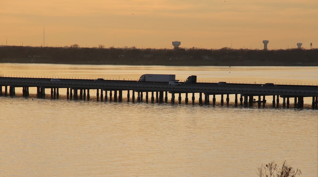 Lakeview Parkway taken from hotel room.