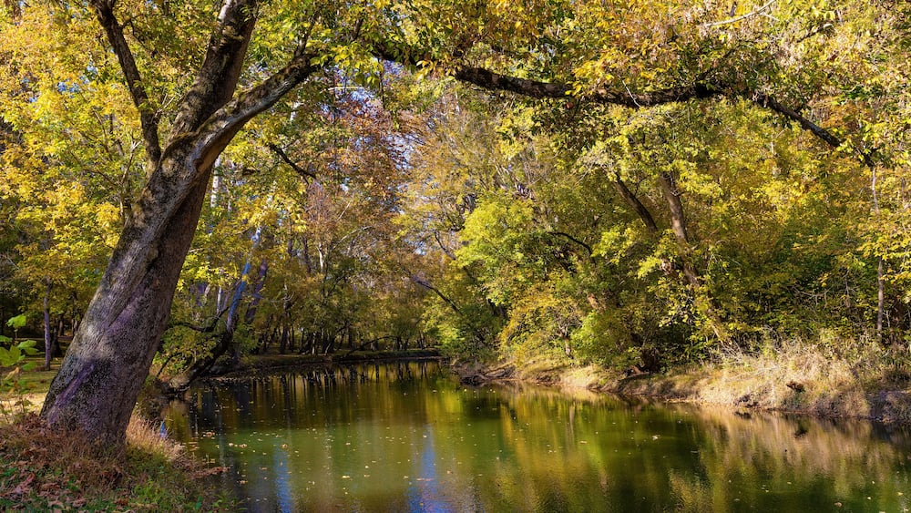 Historical Amis Mill in Rogersville, Tennessee, USA