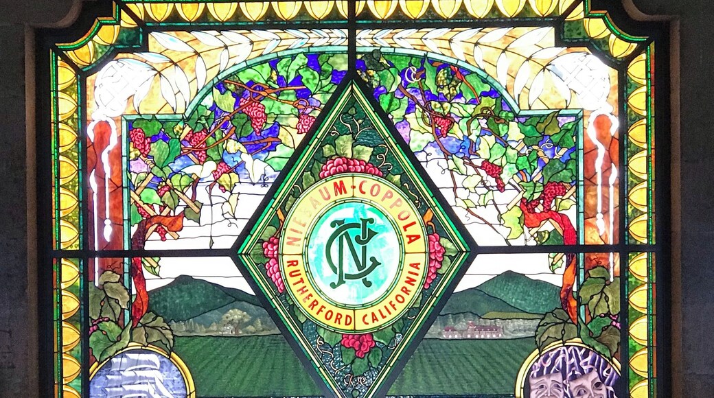 Inglenook wineries. Owned and opera by Francis Ford Coppola