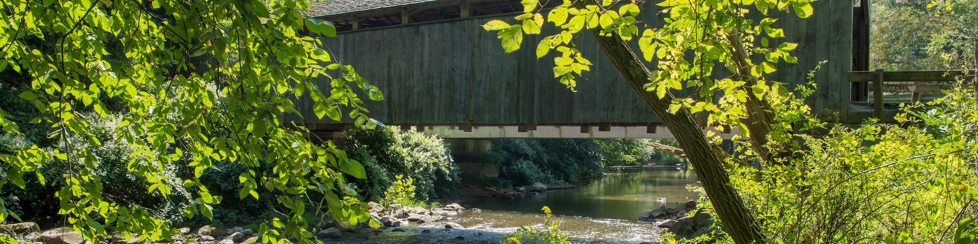 Teegarden-Centennial Covered Bridge in Columbiana County, Ohio