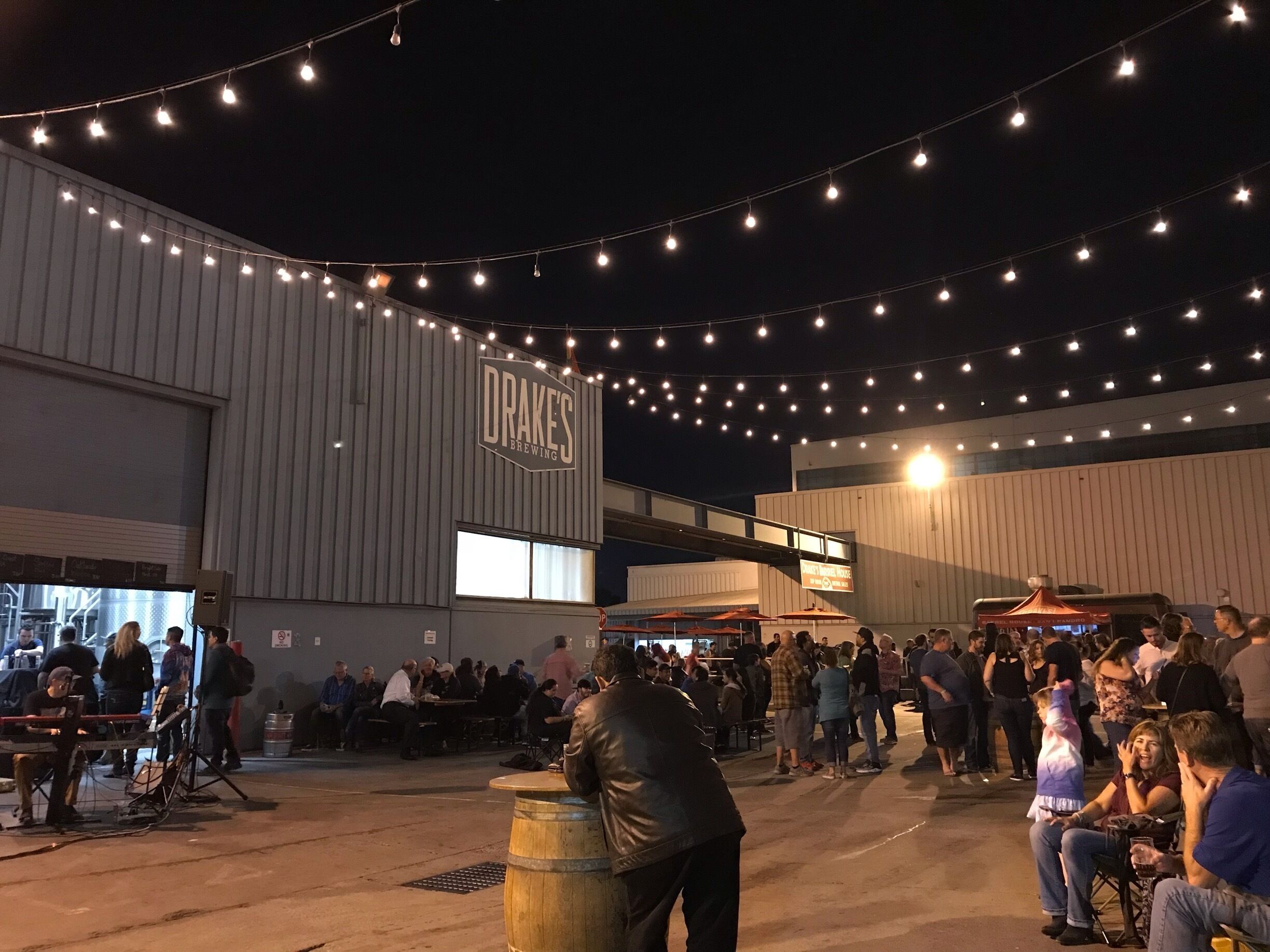 First Friday on a November evening. Nice night and good beer. 🍺