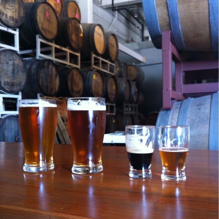 Drakes Brewery taproom.  barrelhouse.drinkdrakes.com/?page_id=9
