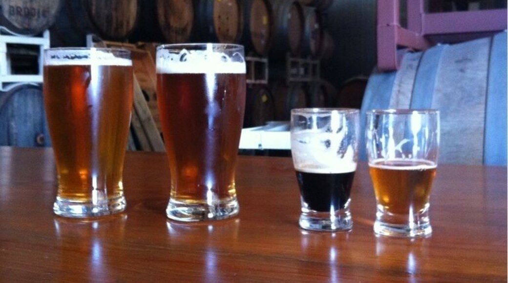 Drakes Brewery taproom. barrelhouse.drinkdrakes.com/?page_id=9