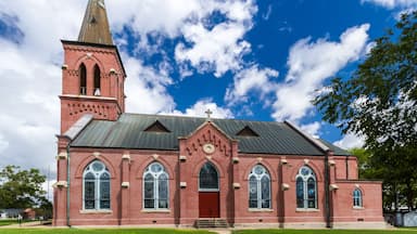 St. Mary: Nativity of Mary, Blessed Virgin in Schulenburg, Texas