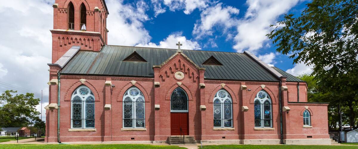 St. Mary: Nativity of Mary, Blessed Virgin in Schulenburg, Texas
