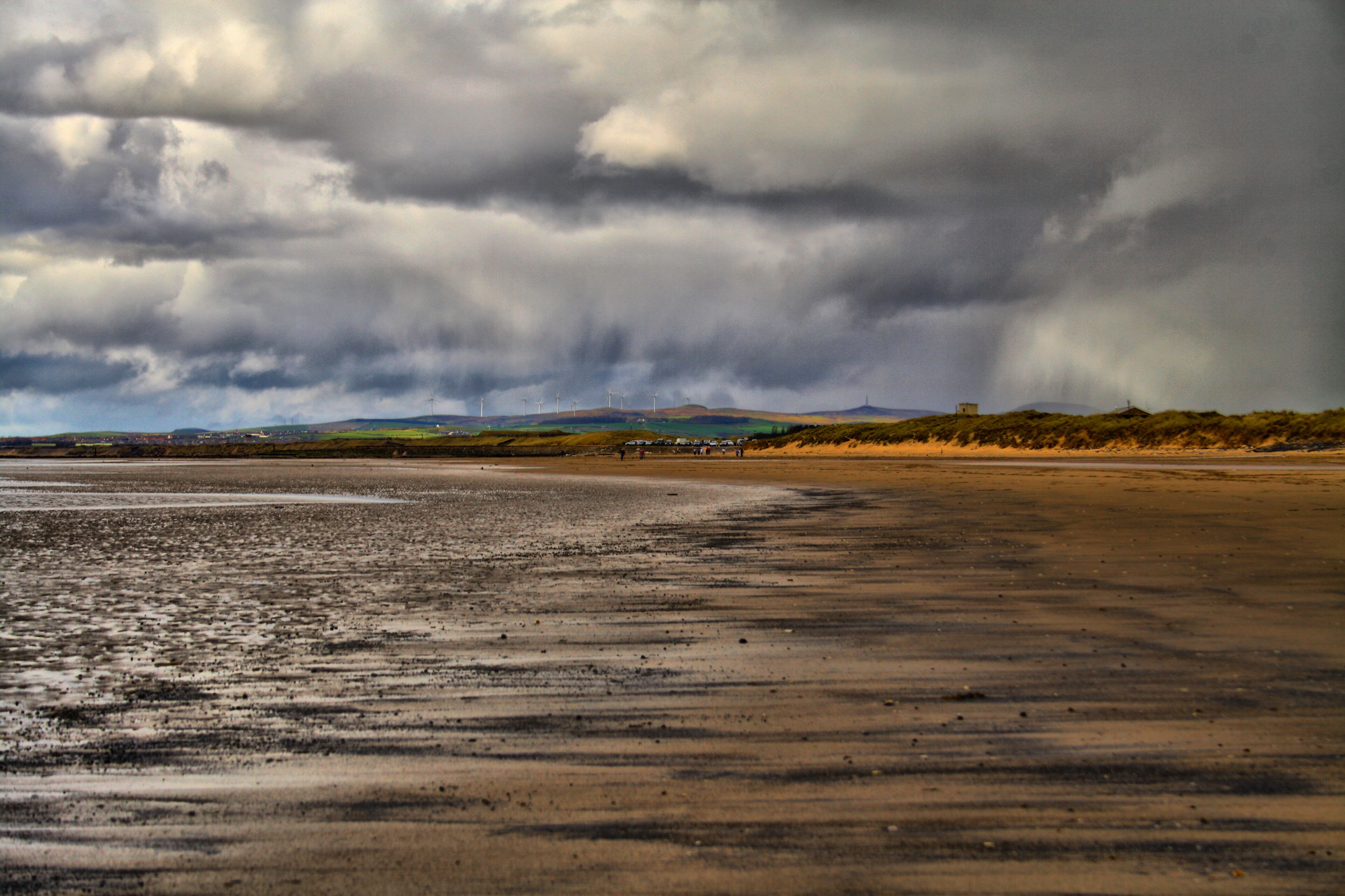 Looking To Irvine Harbour
