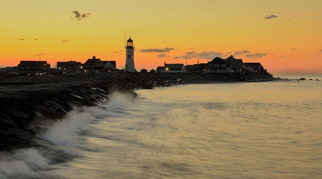 Sunset at Old Scituate Light
#BvSWater
