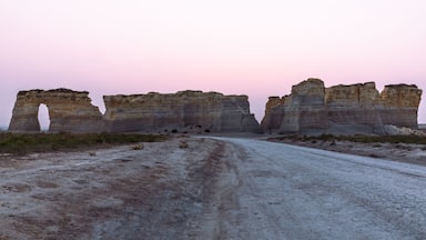 MONUMENT ROCKS NATURAL AREA, Scott City, KS
