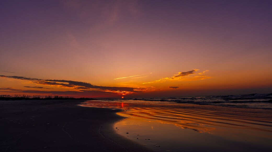 Seabrook North Beach Sunrise