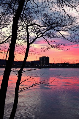A beautiful sunrise on the Susquehanna River at the Northumberland Boat Club on March 20th, 2018
www.tonybendelephotography.com
#Outdoors #Nature #Landscape #Sunrise #Sky #Clouds #Colors #Colorful #River #Water #SusquehannaRiver #Travel #Adventure #Trees