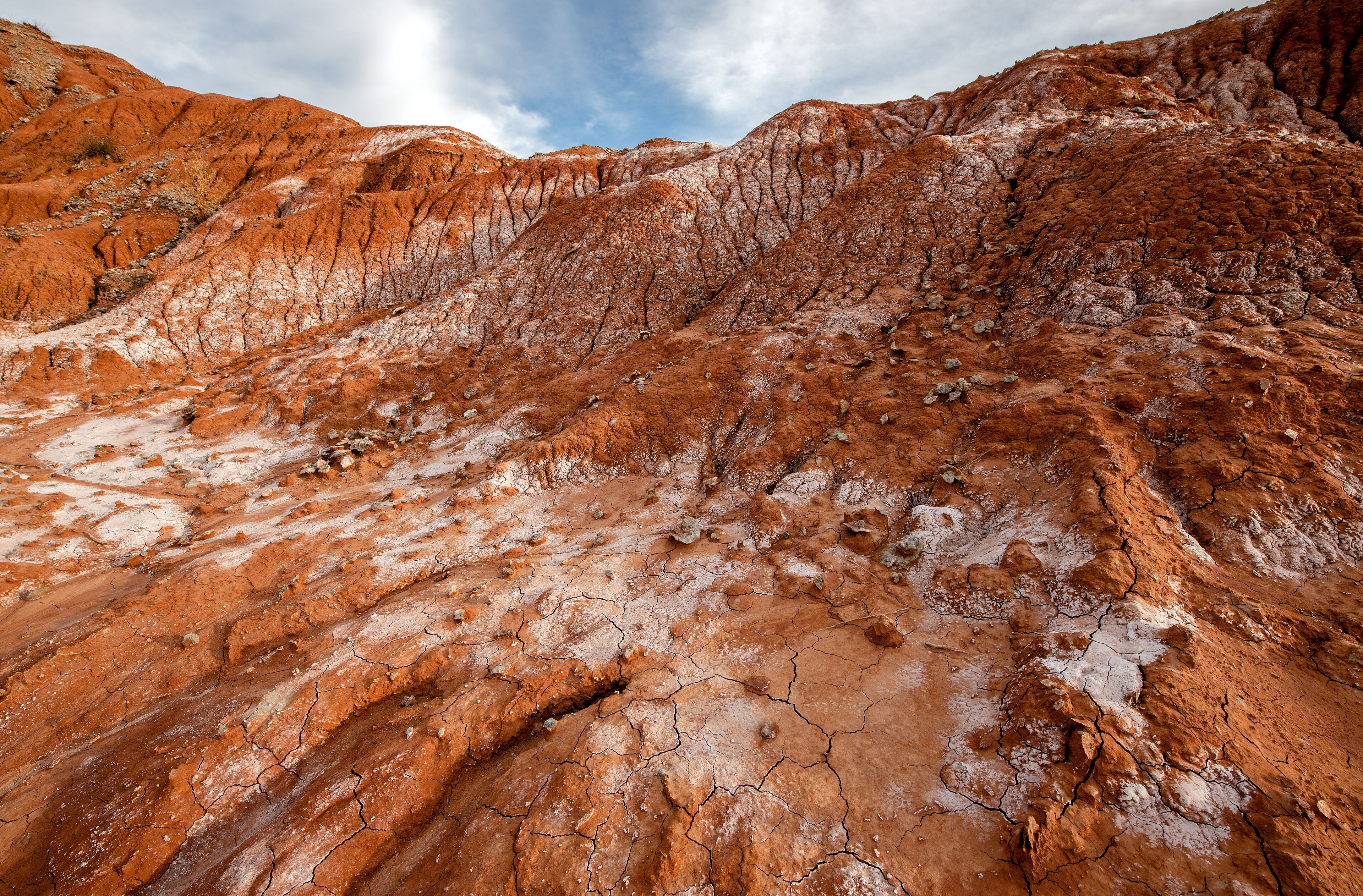 Gloss mountains national park or glass mountains, Oklahoma