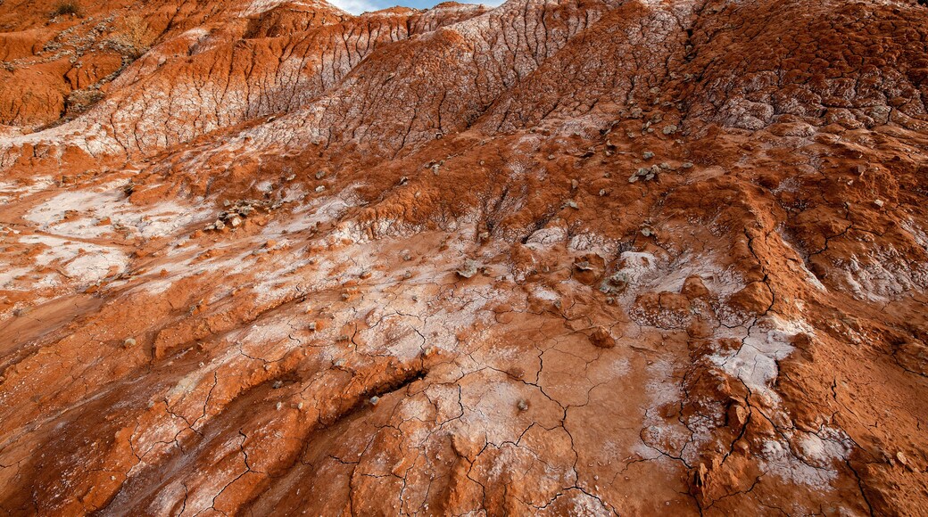 Gloss mountains national park or glass mountains, Oklahoma