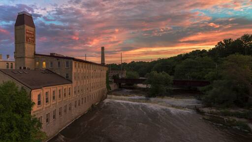 Apartments in Old Mill, Sheboygan Falls, Wisconsin