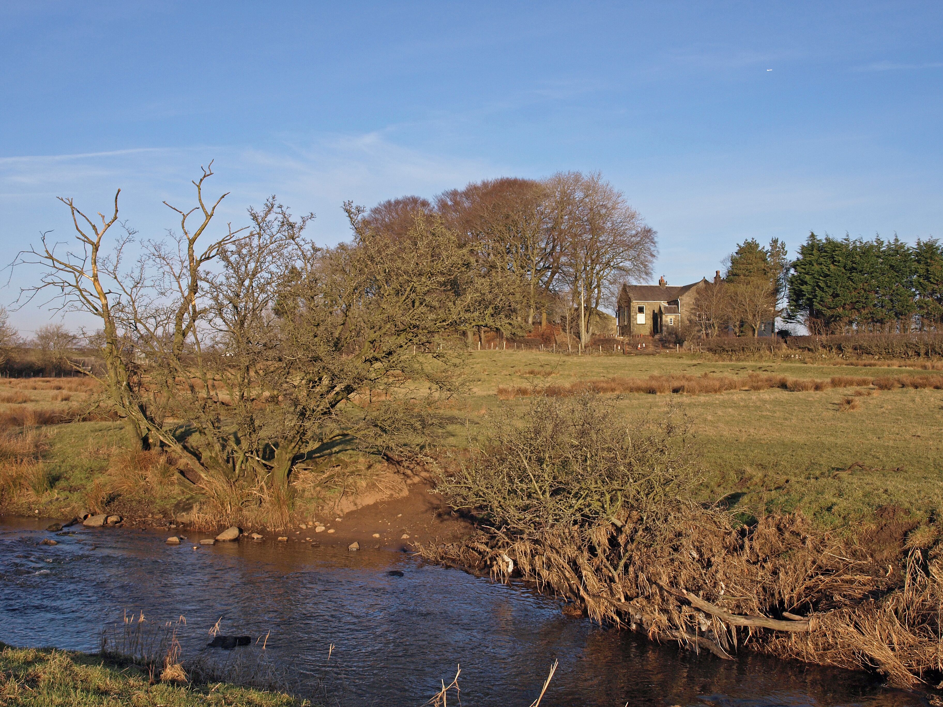 Lugton Water The house is called Rivendell or on the Explorer map The Old School.