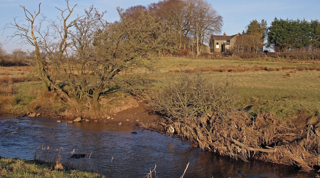 Lugton Water The house is called Rivendell or on the Explorer map The Old School.