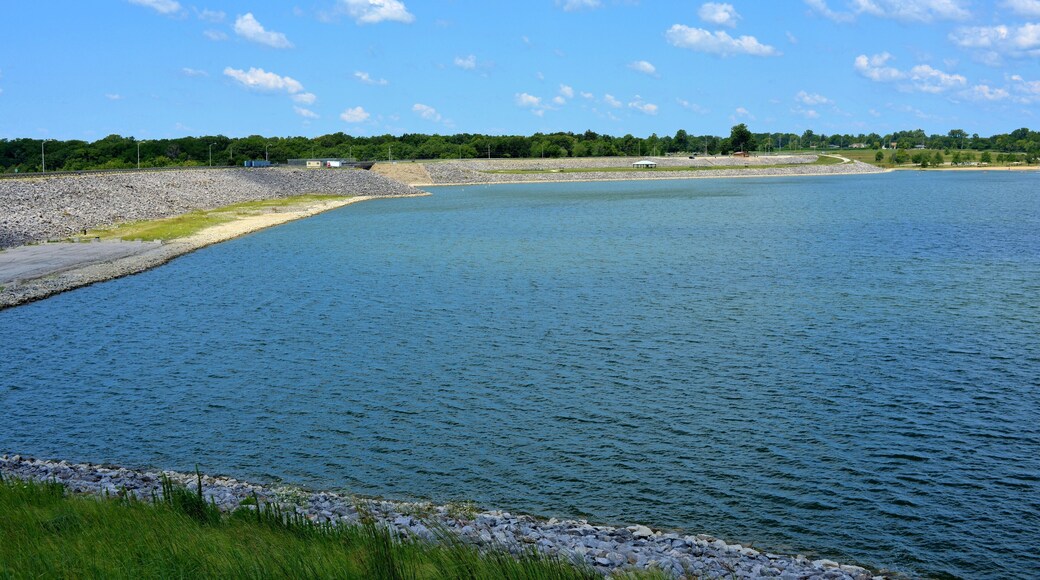 Lake Shelbyville, Illinois lake & dam