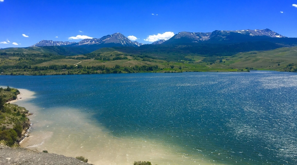 Campground area nearby