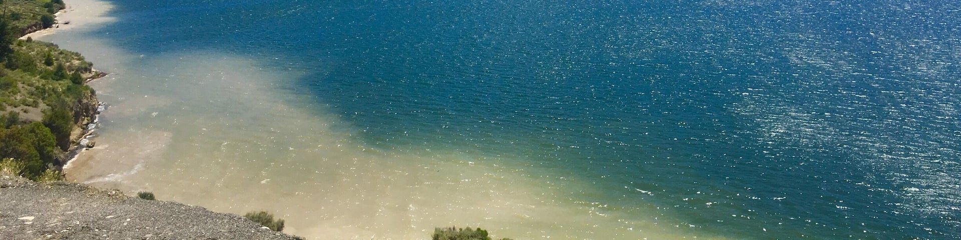 Campground area nearby