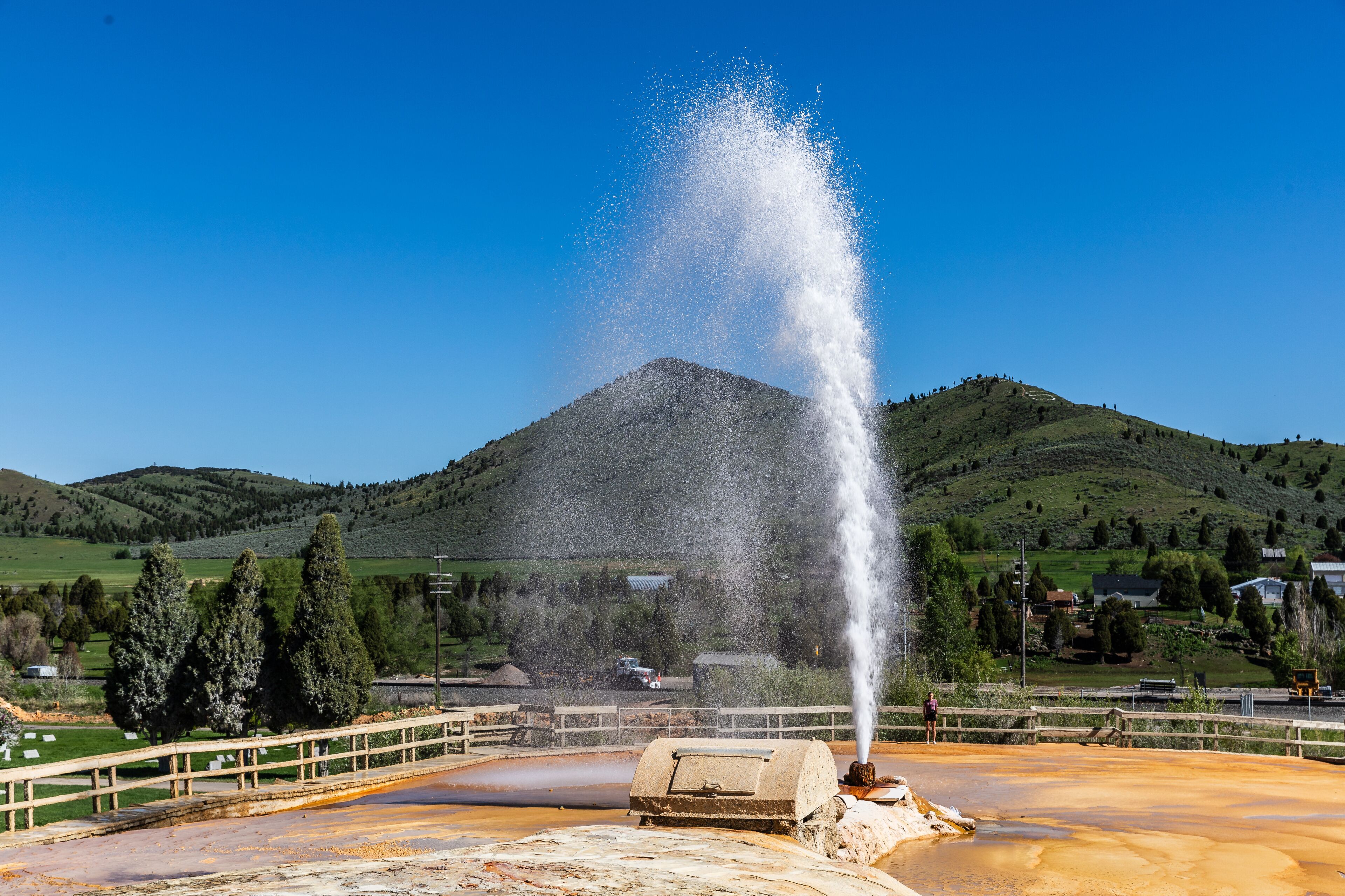 Geyser Park, Soda Springs, Idaho