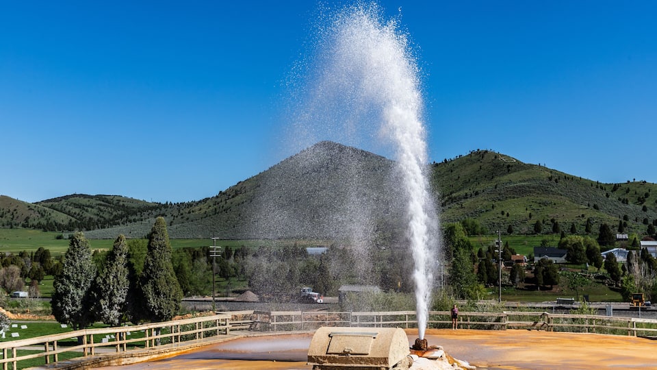 Geyser Park, Soda Springs, Idaho