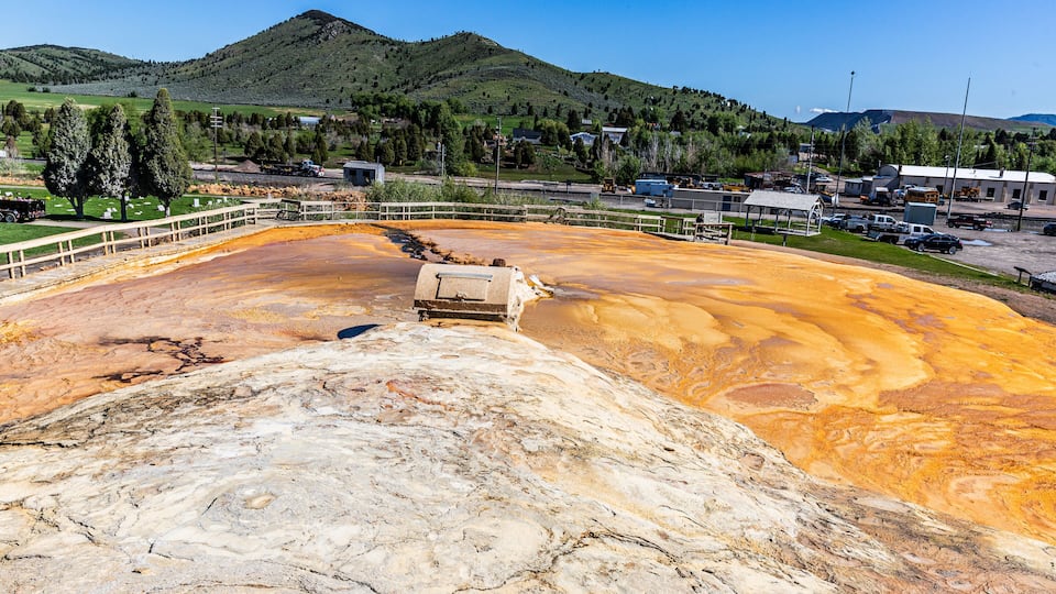 Geyser Park, Soda Springs, Idaho