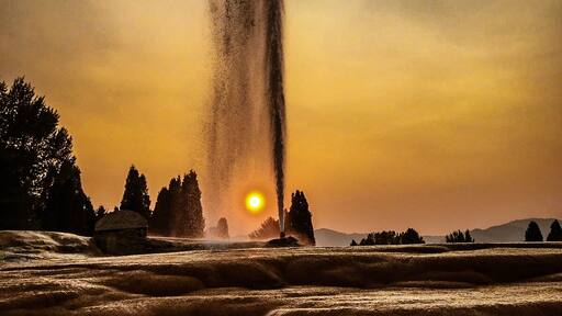 #sodaspringgeyser #sunsetlove