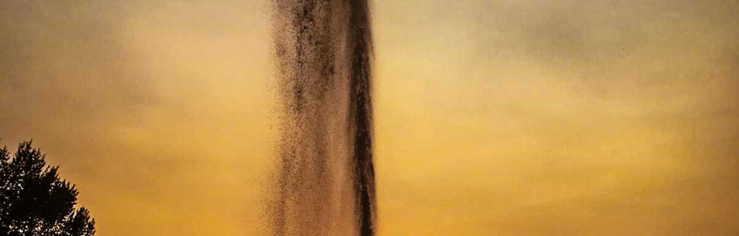 #sodaspringgeyser #sunsetlove