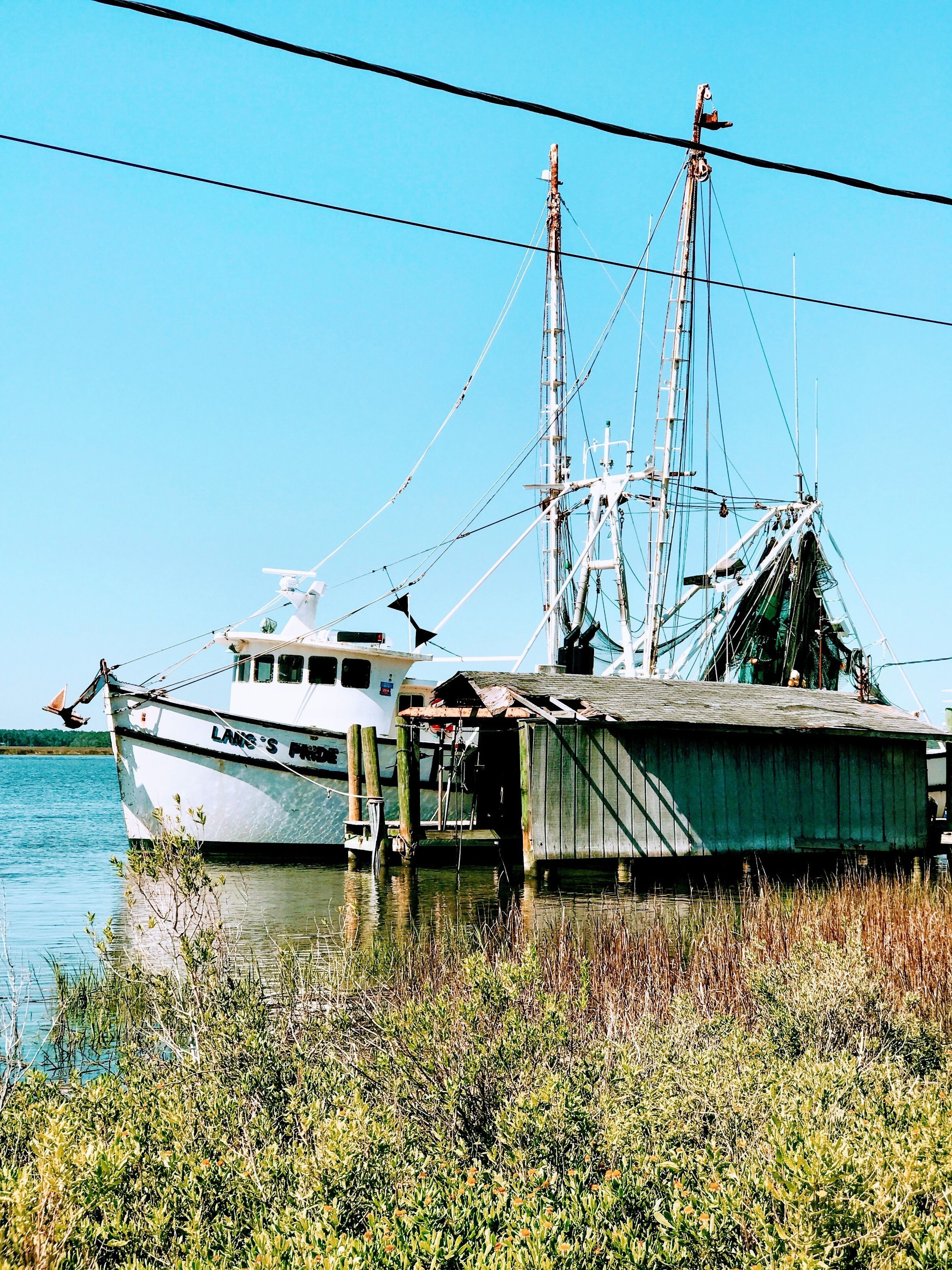 Quaint town near the Golden Isles