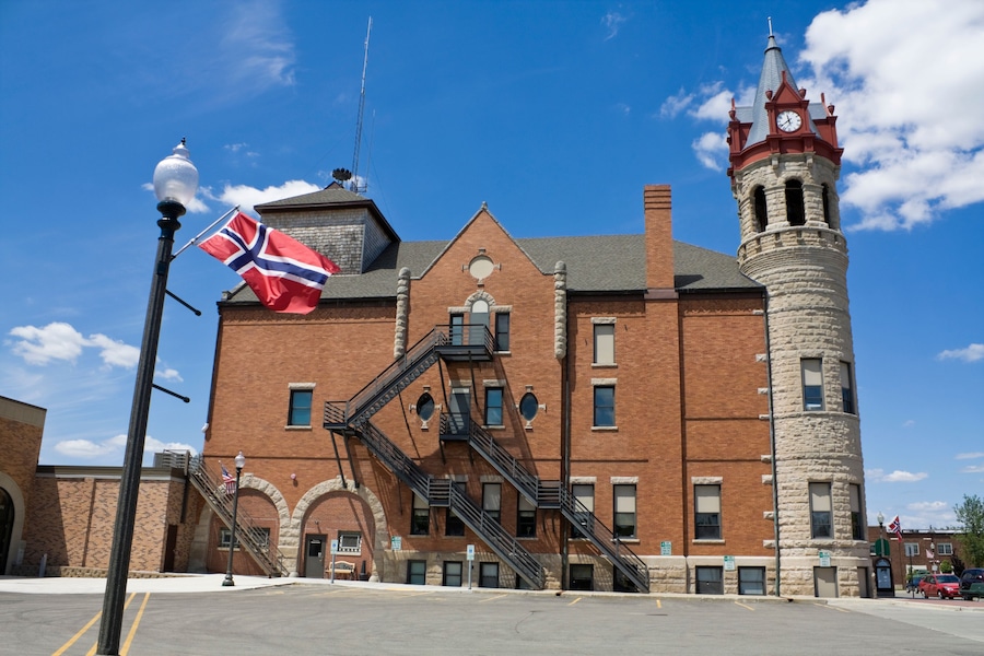City Hall in Stoughton
