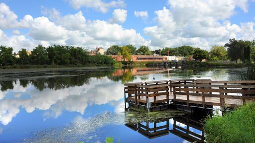 Fishing Dock in Wisconsin