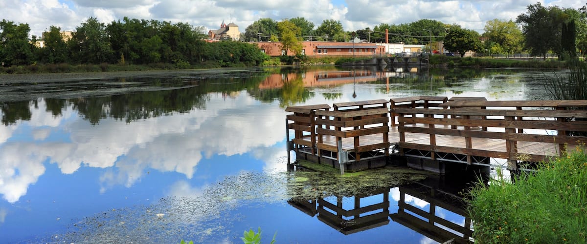 Fishing Dock in Wisconsin