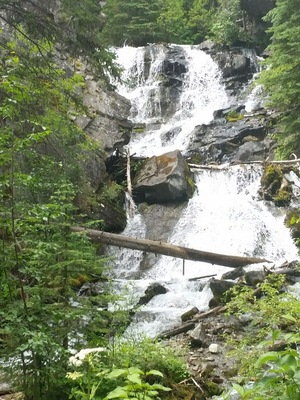 A great place to cool off and walk to.