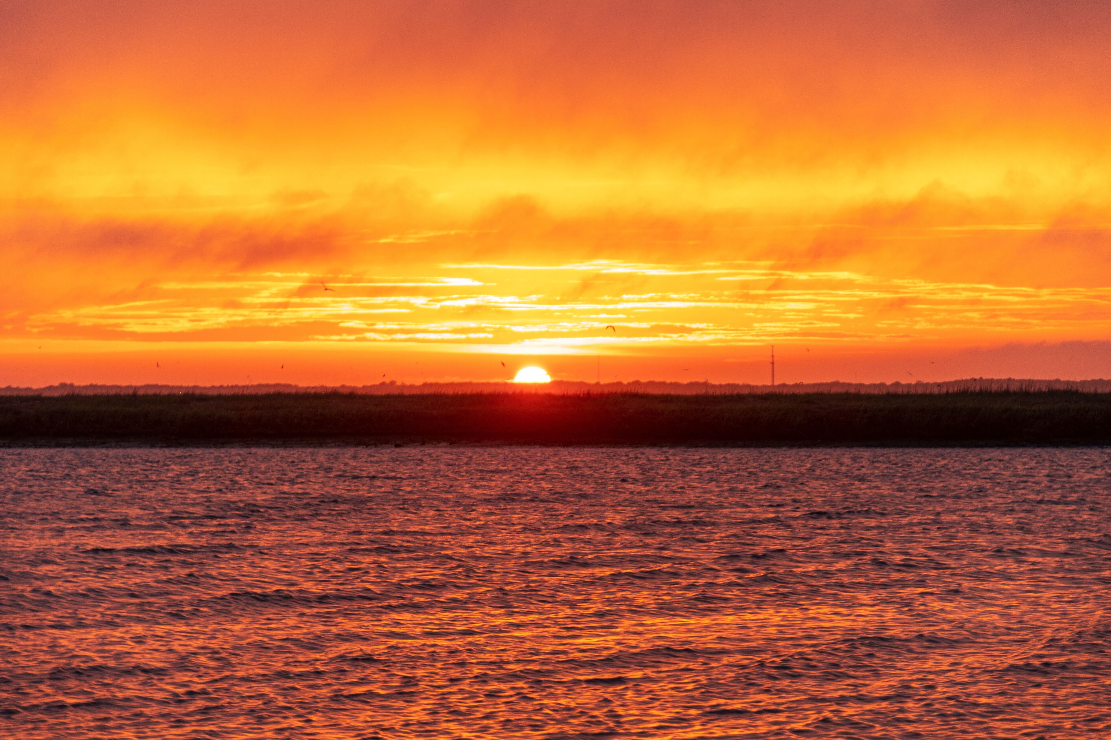 Sunrise on the Rappahannock River 