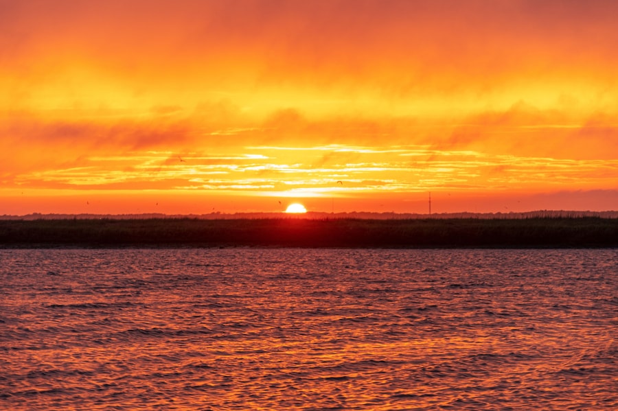Sunrise on the Rappahannock River