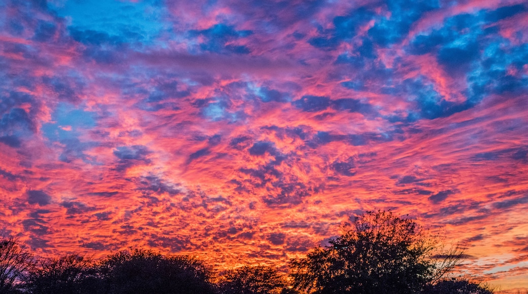 sunset, Round Rock, Texas, public park