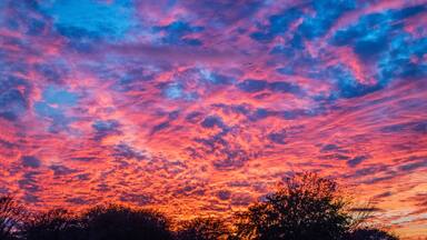 sunset, Round Rock, Texas, public park