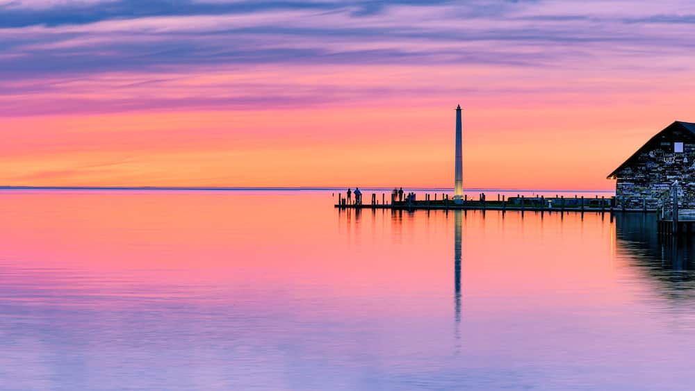 Lake Sunset 2